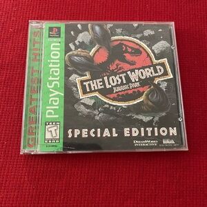 The Lost World: Jurassic Park “SPECIAL EDITION” PlayStation 1 Video Game